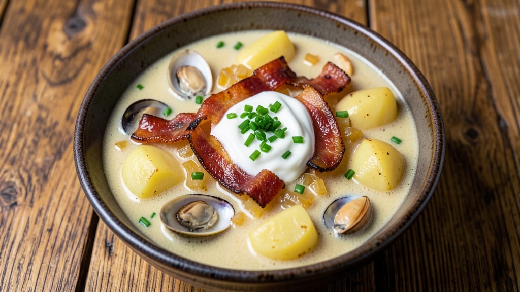 Bear Creek Potato Soup and Clam Chowder Recipe: Creamy Layered Richness in One Pot