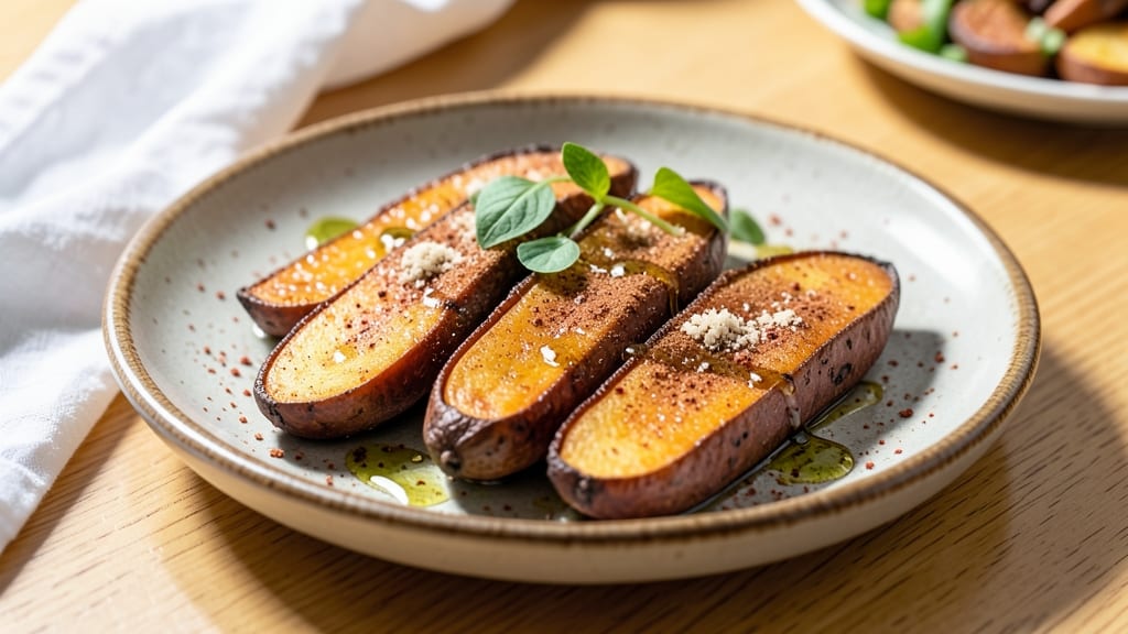 Sweet Potato Recipe Natasha's Kitchen: Spiced Roast with Caramelized Edges
