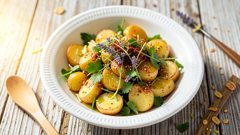 Bahamian Potato Salad Recipe: Zesty Lime and Cumin Crunch Without Mayo