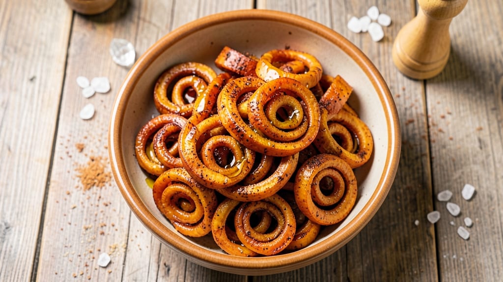 Sweet Potato Spirals Recipe: Crispy Edges and Fluffy Cores
