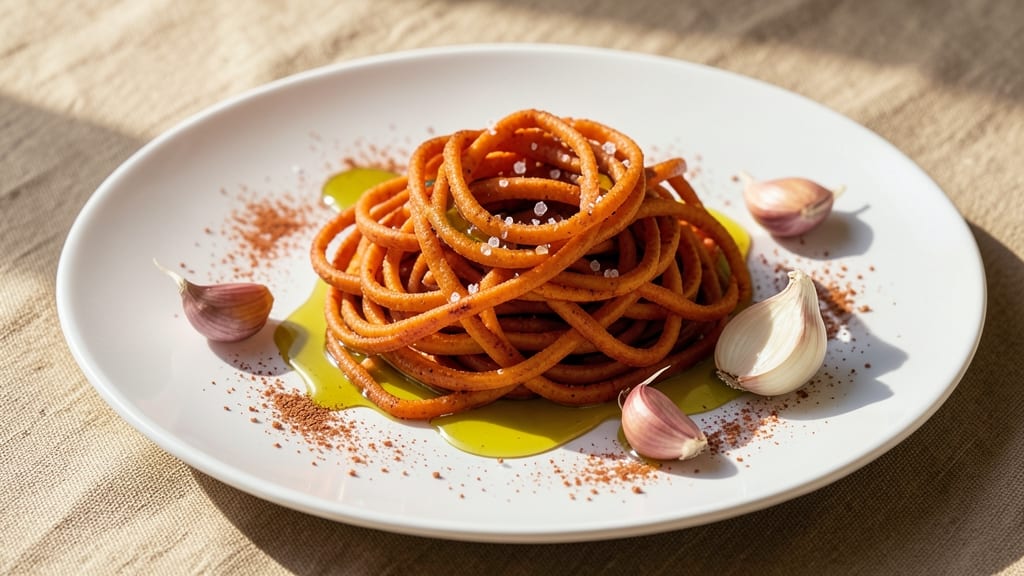Sweet Potato Zoodles Recipe: Roasted Sweetness Meets Silky Noodles