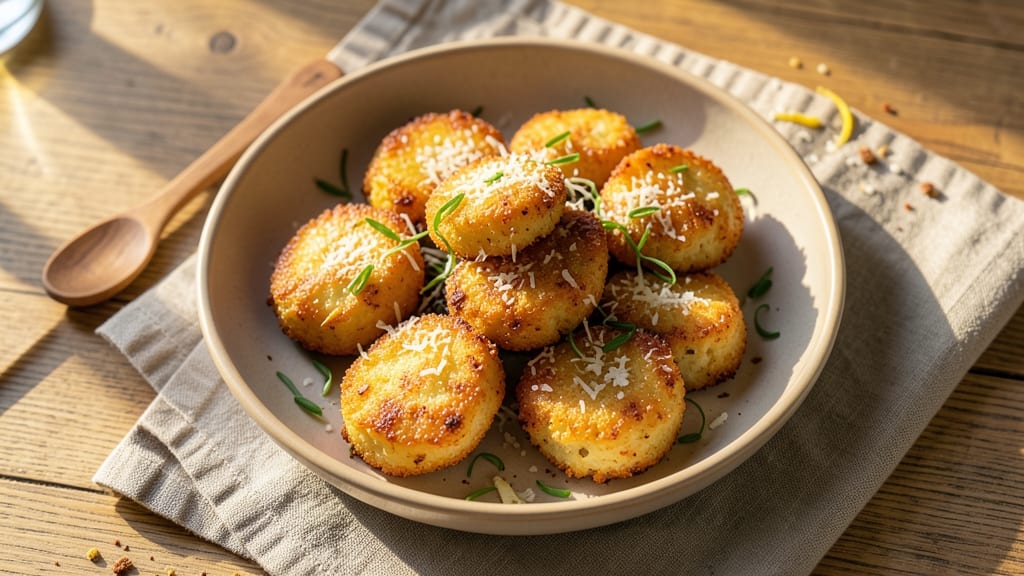 Air Fryer Potato Fritters Recipe: Golden Crisp Bites in 15 Minutes