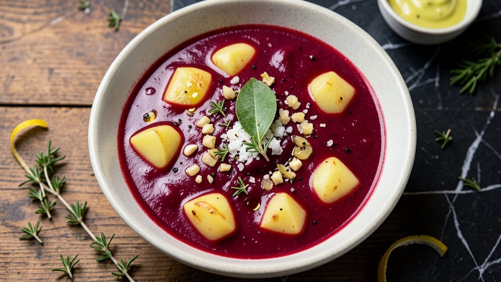 Beet and Potato Soup Recipe: Earthy Sweetness With Silky Creaminess