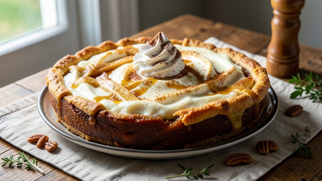 Sweet Potato Pie Recipe Thanksgiving: Spiced Roast Topping for Perfect Crust and Filling