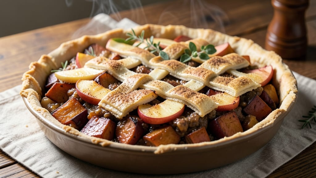 Sweet Potato and Apple Pie Filling Recipe: Spiced Roast With Caramelized Sweetness