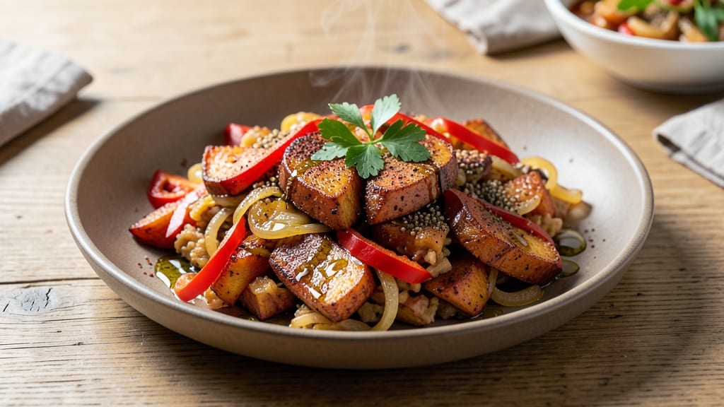 Vessel Kitchen Sweet Potato Hash Recipe: Crispy Edges Meet Savory Spice Harmony