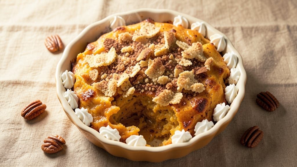Sweet Potato Casserole Recipe Sally's Baking Addiction: Nutmeg-Kissed Crust Meets Silky Spice Swirl