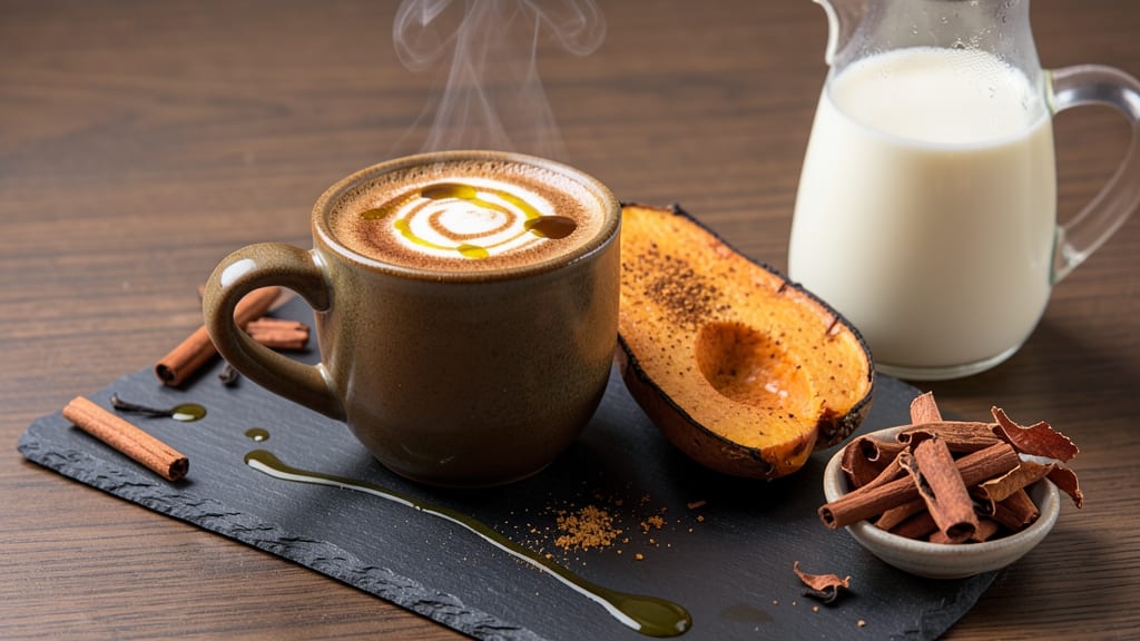 Sweet Potato Coffee Recipe: Nutty Spice Infusion for Morning Energy Boost