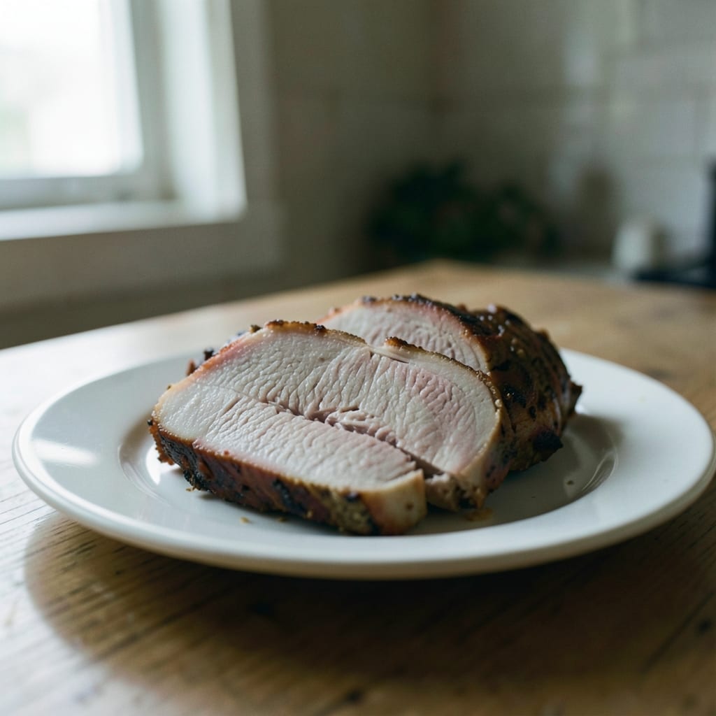 The dish as the corrected method produces it