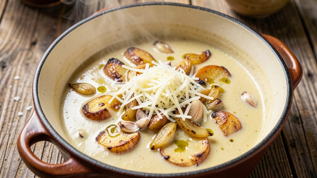 Baked Potato Soup Dutch Oven Recipe: Dutch Oven Depth for Richer, Thicker Texture
