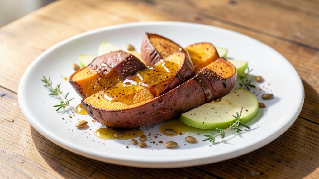 Sweet Potato And Granny Smith Apple Recipe: Roasted Spice Harmony With Caramelized Edges