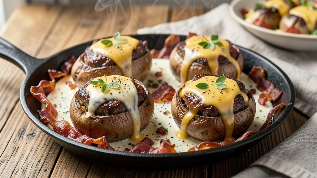 Angus Barn Stuffed Potato Recipe: Smoky Steak-Filled Comfort in 45 Minutes
