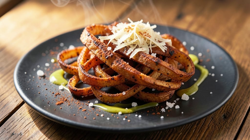 Spiral Potato Fries Recipe: Air-Crisped Golden Perfection in 20 Minutes