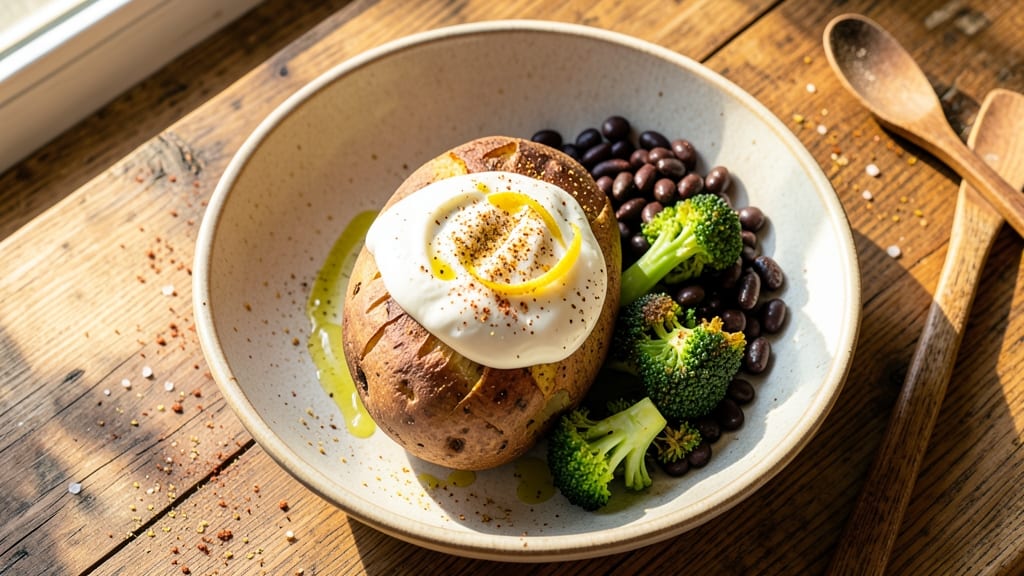 Baked Potato Recipe for Weight Loss: Lightened Loaded Crunch Without Guilt