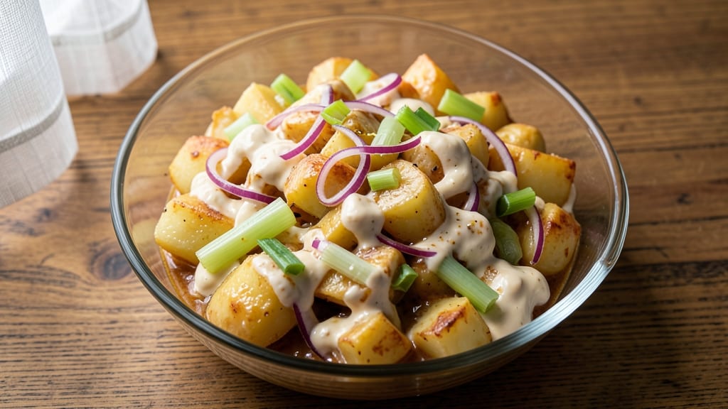 17th Street Potato Salad Recipe: Vinegar-Kissed Creaminess With Celery Crown Crunch