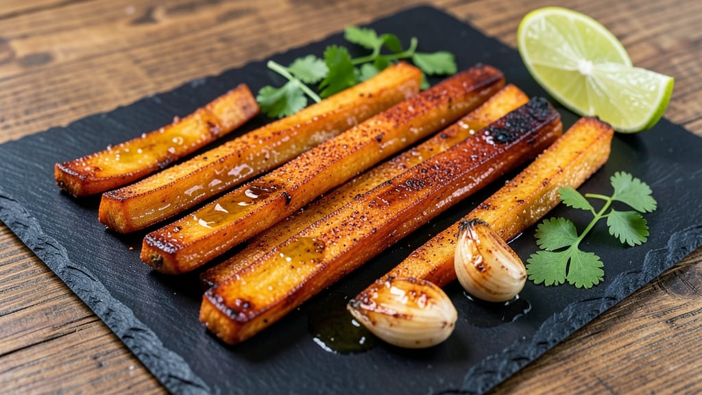 Sweet Potato Strips Recipe: Crispy Bites With Caramelized Edges