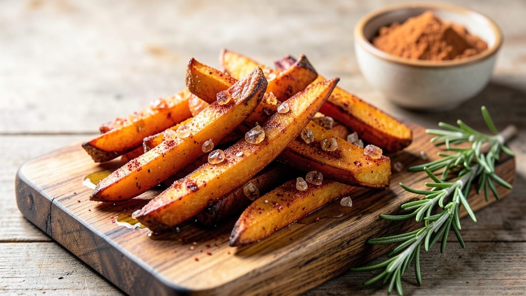 Sweet Potato Fries Recipe with Brown Sugar: Caramelized Crunch and Warm Spice Harmony
