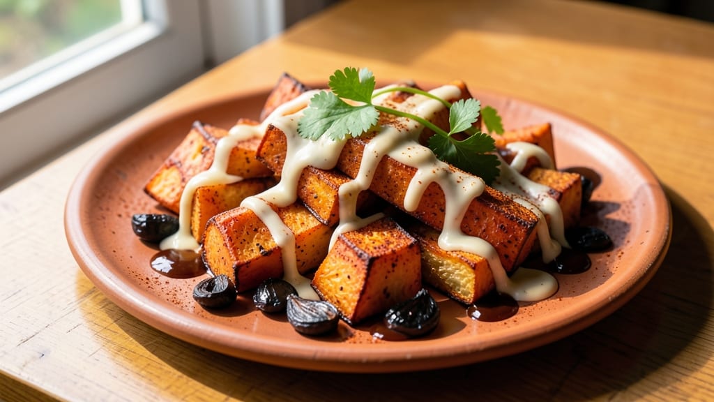 Sweet Potato Fajita Recipe: Smoky Charred Sweetness With Zesty Lime Kick