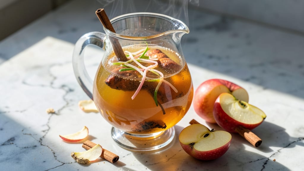 Sweet Potato Apple Juice Recipe: Spiced Warmth in 10 Minutes