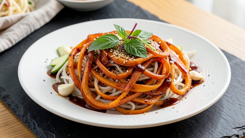 Asian Sweet Potato Noodle Recipe: Caramelized Sweetness With Umami-Packed Sauce