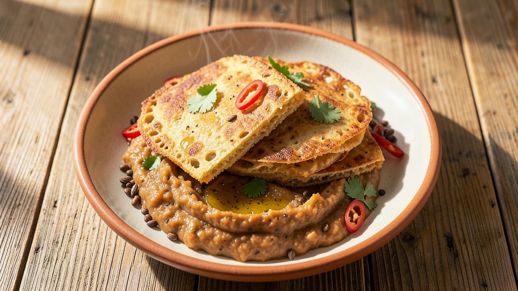 Sweet Potato Roti Recipe: Flaky Layers With Spiced Sweet Potato Magic