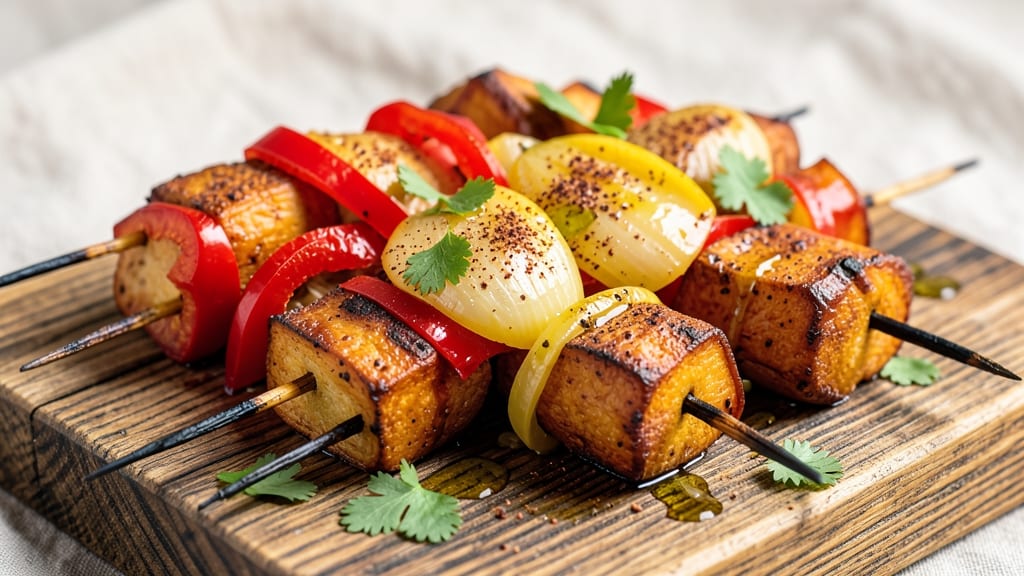 Sweet Potato Kabobs Recipe: Charred Edges and Smoky-Sweet Skewers