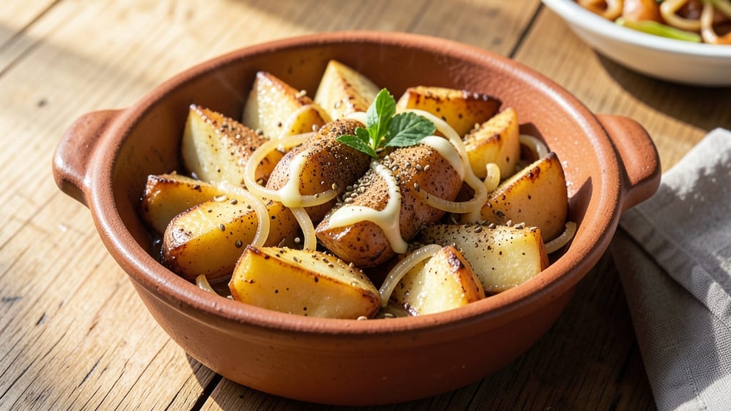 Aloo Potato Recipe: Spiced Roast With Charred Edges and Buttery Softness
