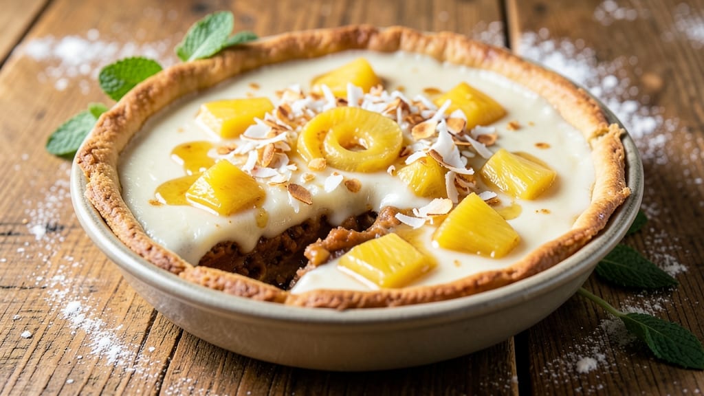 Sweet Potato Pie Recipe with Pineapple: Tropical Twist on Classic Comfort