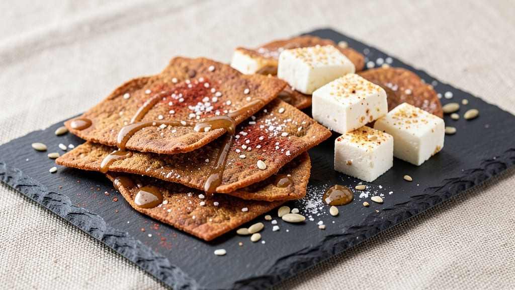 Vegan Sweet Potato Crackers Recipe: Crunchy, Seed-Studded Crispiness in 15 Minutes