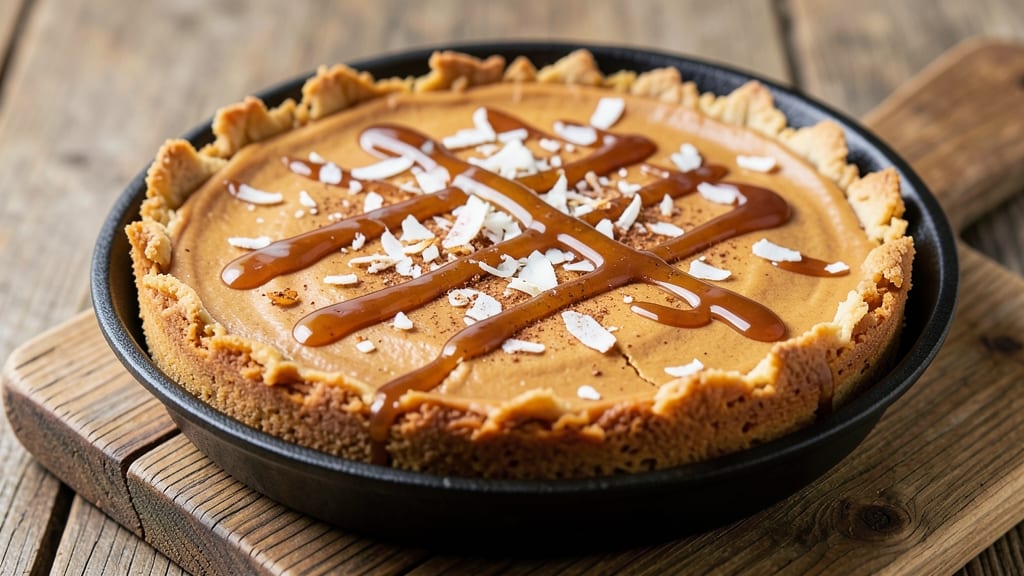 Vegan Sweet Potato Cheesecake Recipe: No-Bake Richness With Crunchy Topping
