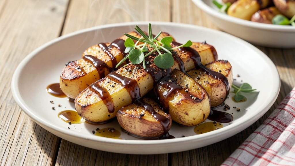 Barbeque Nation Potato Recipe: Smoky Paprika Crunch Over Creamy Mustard Vinegar Bliss