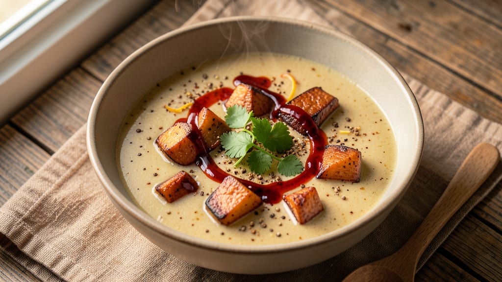 Spicy Sweet Potato Soup Recipe: Smoky Cumin and Honey Balance in One Pot