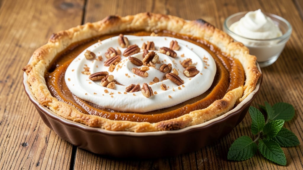 Sugary Sam Sweet Potato Pie Recipe: Nutmeg-Kissed Crust and Silky Filling