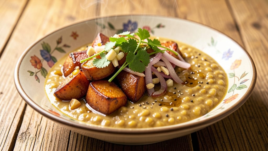 Sweet Potato Dal Recipe: Spiced Lentils with Caramelized Sweetness