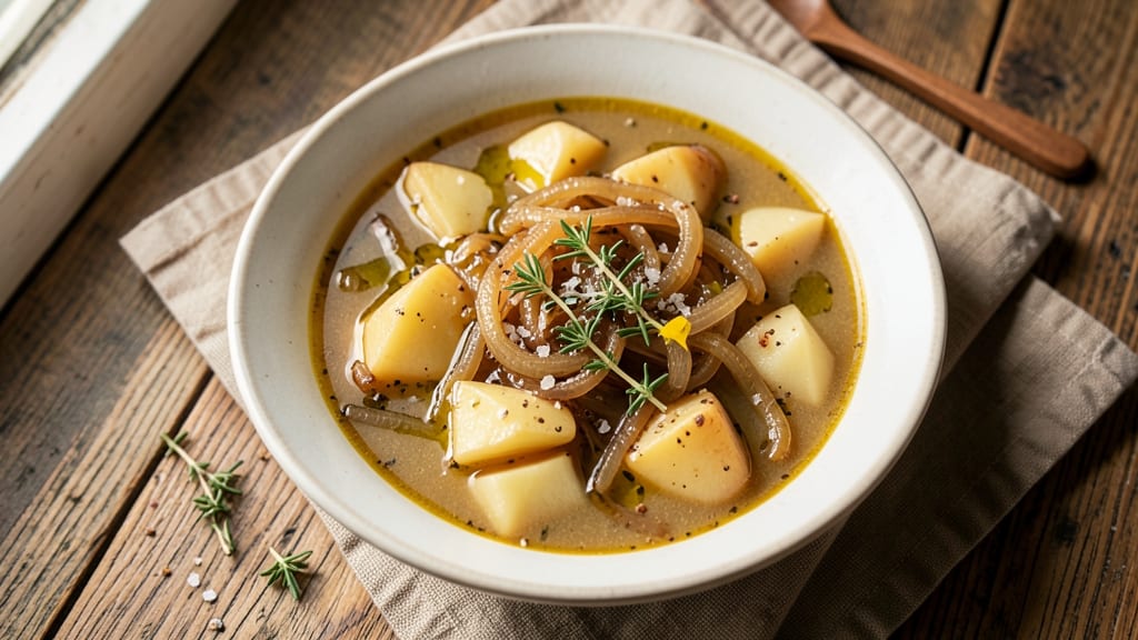 Alison Roman's Potato Leek Soup Recipe: Velvety Smoothness With Earthy Depth