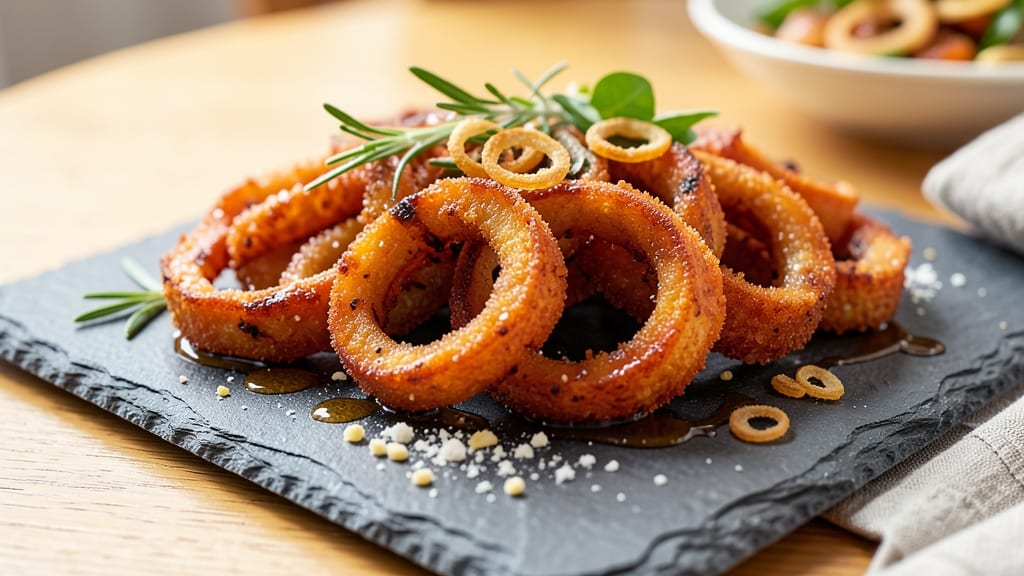 Sweet Potato Rings Recipe: Crispy-Crusted Rings With Gooey Centers