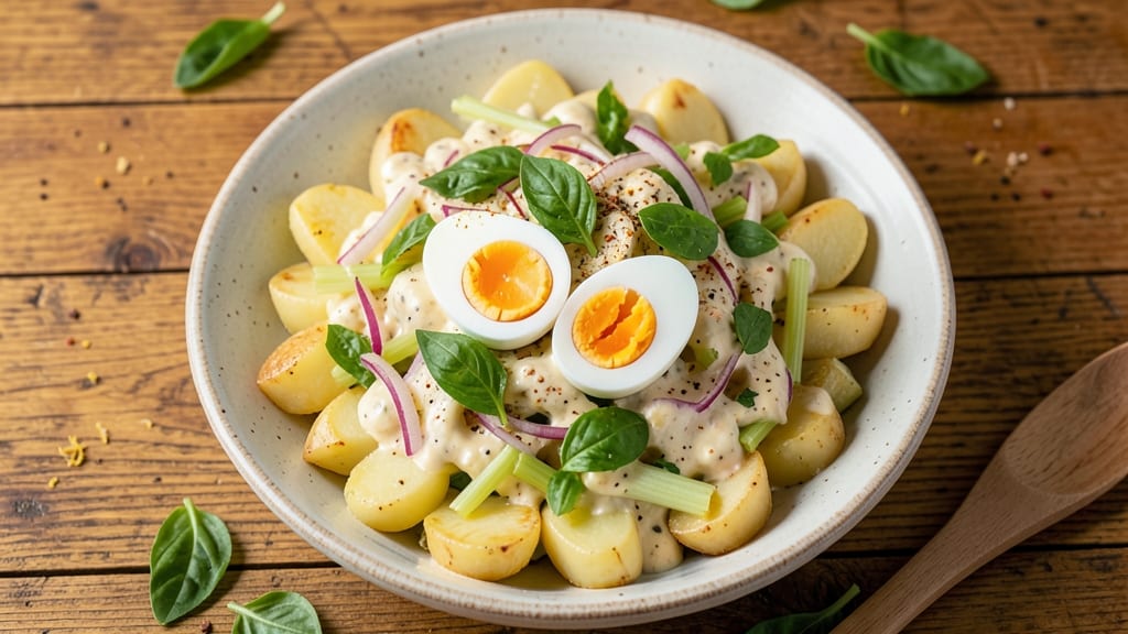 Betty Crocker Potato Salad Recipe With Italian Dressing: Bold Herb Crunch Over Creamy Tomato Bliss