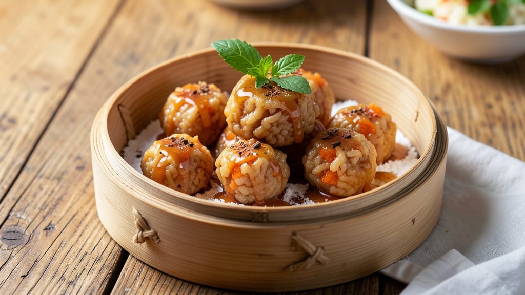 Sweet Potato Glutinous Rice Flour Recipe: Silky Chewy Bites With Warm Spice Harmony