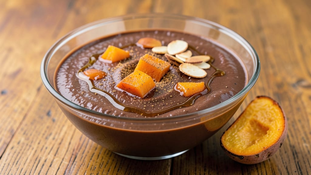 Sweet Potato Chocolate Pudding Recipe: Decadent Dessert With Warm Spice Swirl