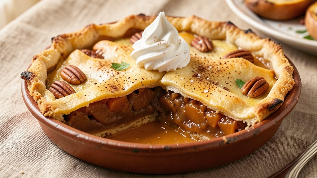 Sweet Potato Pie Recipe With Whole Milk: Velvety Custard and Nutmeg-Kissed Crust