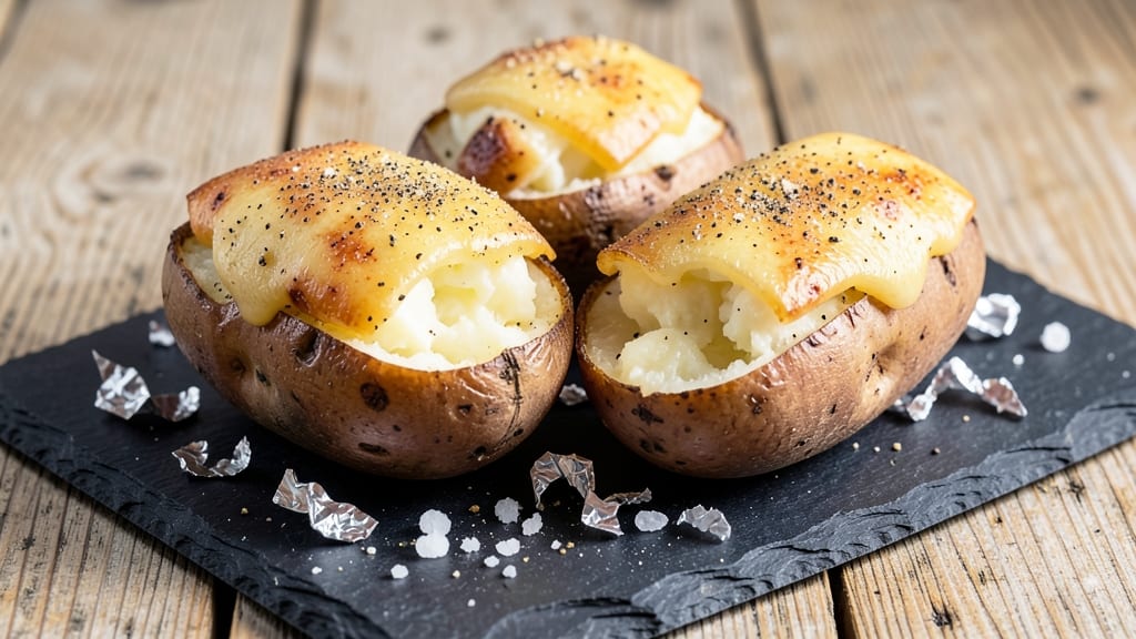 Baked Potato Recipe 450: Crispy Skin, Fluffy Hearts in 45 Minutes