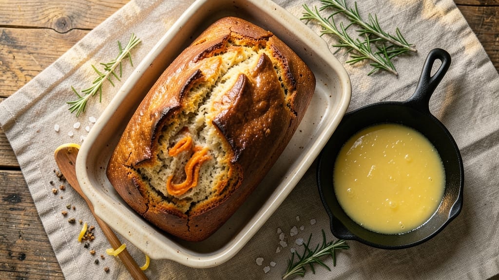 Sweet Potato Loaf Bread Recipe: Moist Crumb With Celery Crown Crunch