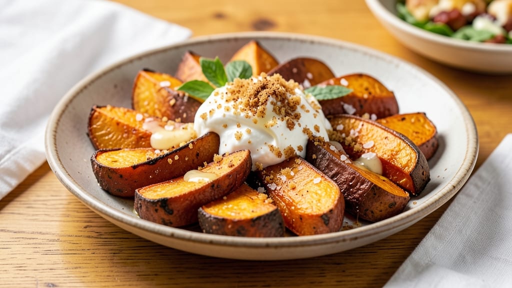 Sweet Potato and Sour Cream Recipe: Crispy-Crowned Creamy Casserole Magic