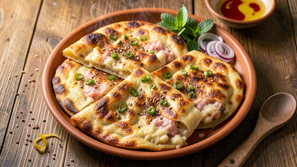 Aloo Paratha Potato Recipe: Flaky Layers With Spiced Potato Filling