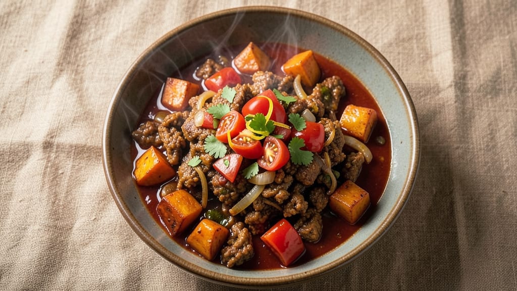Sweet Potato and Ground Turkey Chili Recipe: Smoky-Spiced Comfort in One Pot