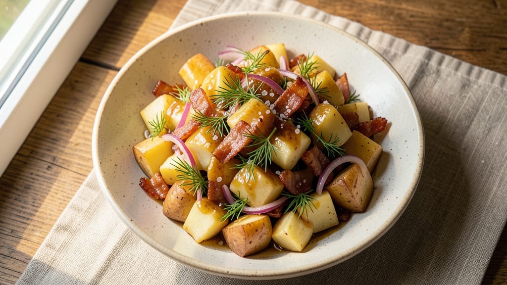 Potato Salad Recipe With Red Wine Vinegar: Bright, Tangy Twist on a Classic