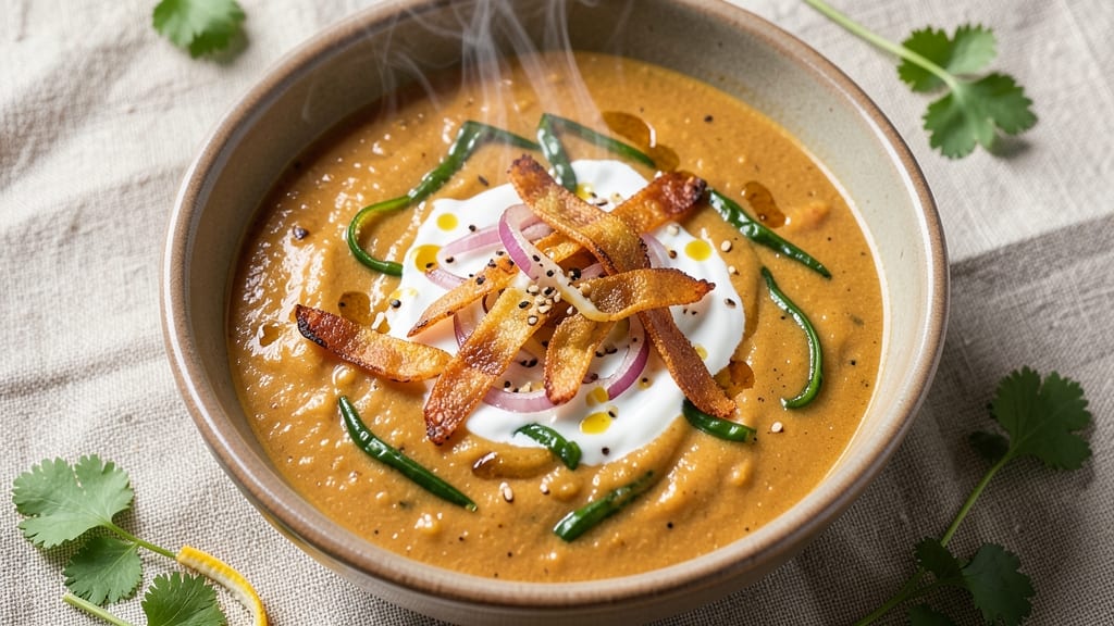 Sweet Potato Jalapeño Soup Recipe: Smoky Heat Meets Creamy Sweetness