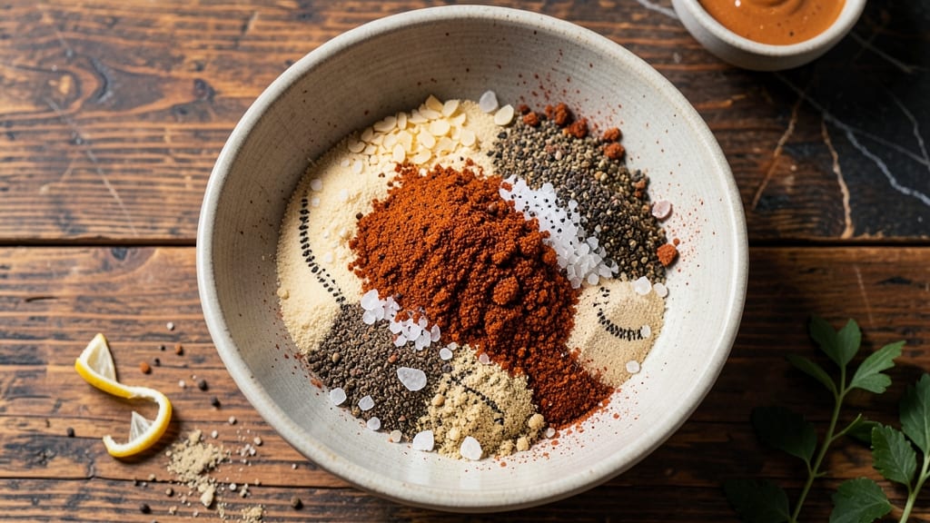 Sweet Potato Chip Seasoning Recipe: Smoky Paprika and Garlic Crunch Mix