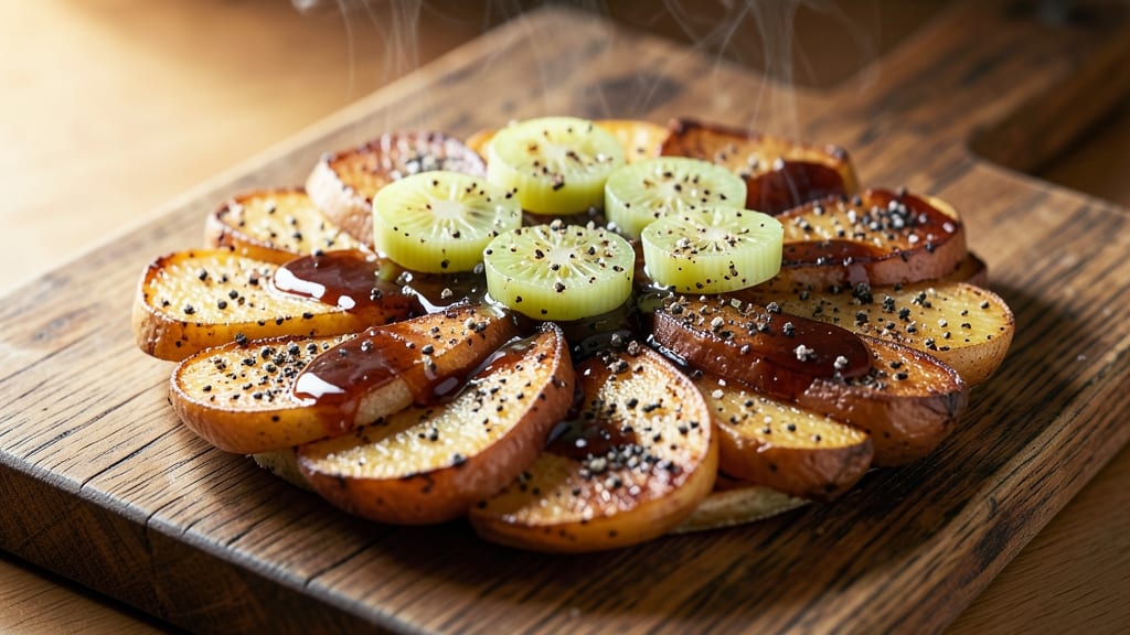 Bbq Potato Recipe Ideas: Smoky Paprika and Celery Crown Crunch