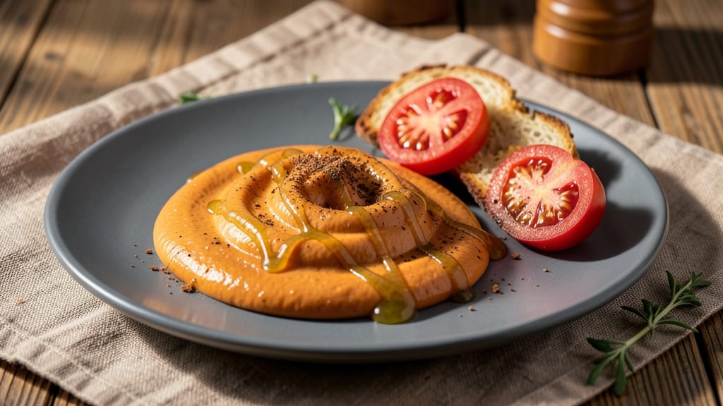 Sweet Potato Mayonnaise Recipe: Crispy Celery Crown Over Creamy Spiced Bliss
